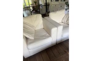 Linteloo bank en twee fauteuils (easy linving)