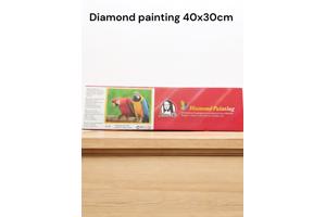 Diamond Painting Pakket - Papegaaien | Ara's - 40x30 cm - Co