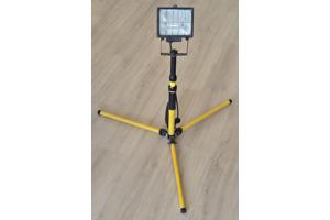 Bouwlamp op statief – 300W halogeen