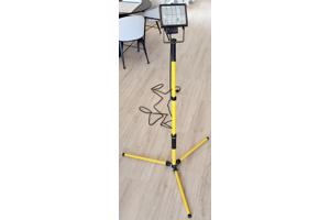 Bouwlamp op statief – 300W halogeen