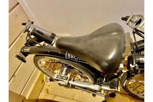 2 Nette Brompton Vouwfietsen voor mee per Boot Camper ets