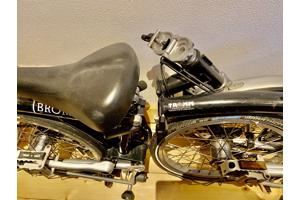 2 Nette Brompton Vouwfietsen voor mee per Boot Camper ets