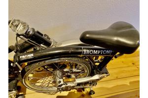 2 Nette Brompton Vouwfietsen voor mee per Boot Camper ets
