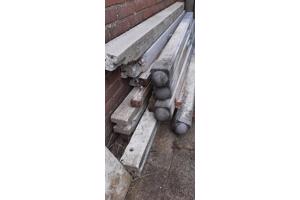 Betonpalen tuinpalen schuttingpalen