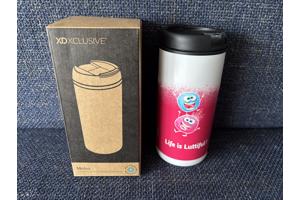 Lutti beker ( xd xclusive metro rvs ) nieuw