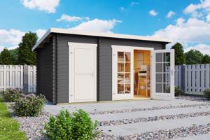 NIEUW modern houten tuinhuis Belmont 1 te koop