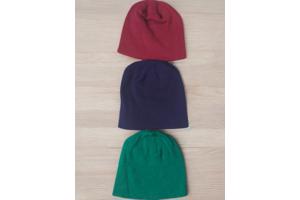 3x effen kinder winter mutsen one size