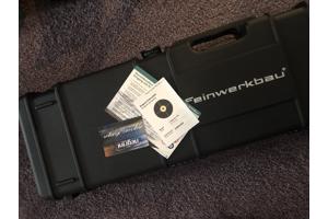 Feinwerkbau 900 Alu ZGAN 4.5mm