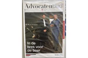 10x advocatenblad, allemaal nieuw