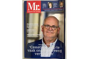 10x advocatenblad, allemaal nieuw