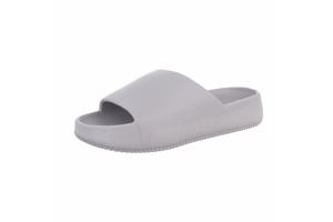 Slippers effen grijs 42