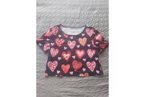 croptop hartjes patroon L