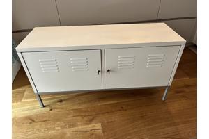 Leuk metalen kastje van Ikea