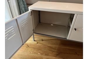 Leuk metalen kastje van Ikea