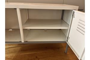 Leuk metalen kastje van Ikea