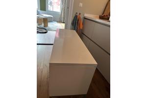 Leuk metalen kastje van Ikea