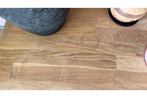 White wash eiken tv meubel 170 brees