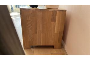 White wash eiken tv meubel 170 brees