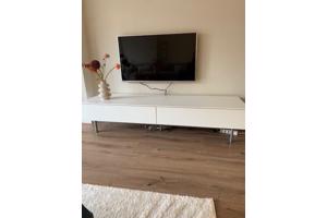 TV meubel van Ikea kleur wit