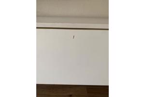 TV meubel van Ikea kleur wit