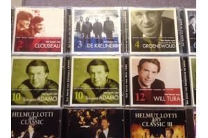 Cd&#x27;s muziek v. bekende zangers i.h.nederlands ,eng.,fr.TOP