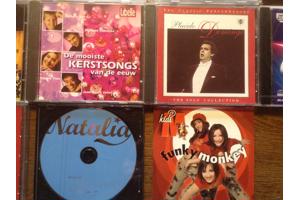 21 cd's muziek van bekende zangers ( 253 LIEDJES ), genieten