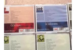 Cd&#x27;s muziek v. bekende zangers i.h.nederlands ,eng.,fr.TOP