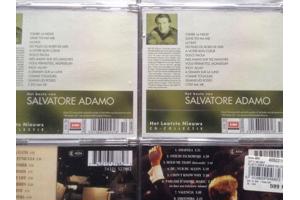 Cd&#x27;s muziek v. bekende zangers i.h.nederlands ,eng.,fr.TOP