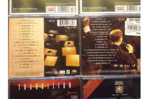 Cd&#x27;s muziek v. bekende zangers i.h.nederlands ,eng.,fr.TOP