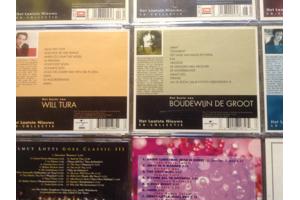 Cd&#x27;s muziek v. bekende zangers i.h.nederlands ,eng.,fr.TOP