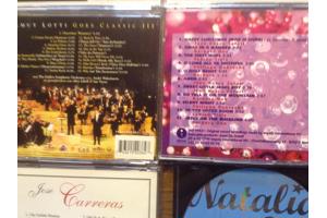 Cd&#x27;s muziek v. bekende zangers i.h.nederlands ,eng.,fr.TOP