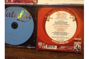 Cd&#x27;s muziek v. bekende zangers i.h.nederlands ,eng.,fr.TOP
