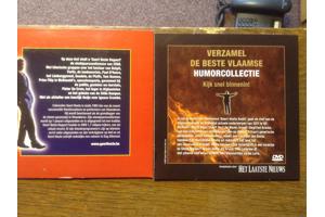 Cd&#x27;s muziek v. bekende zangers i.h.nederlands ,eng.,fr.TOP