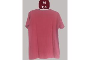 Glo-story strak heren t-shirt aap rood M