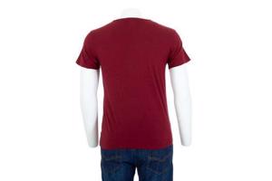 Glo-story strak heren t-shirt aap rood M