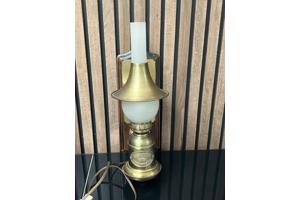 Brocante wandlamp  in goede staat