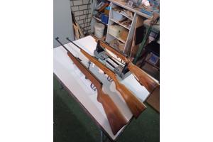 Te koop 3x Haenel grendel geweer