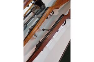 Te koop 3x Haenel grendel geweer