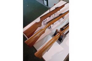 Te koop 3x Haenel grendel geweer