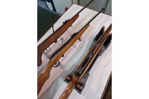 Te koop 3x Haenel grendel geweer