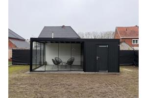 Kortingen op maatwerk Aluminium tuinhuis Allure