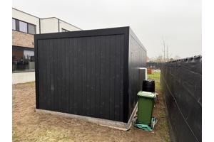 Kortingen op maatwerk Aluminium tuinhuis Allure
