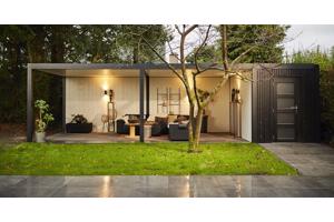 Kortingen op maatwerk Aluminium tuinhuis Allure