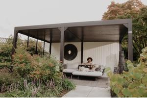 Kortingen op maatwerk Aluminium tuinhuis Allure