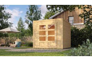 Tuinhuis Quby 250x250