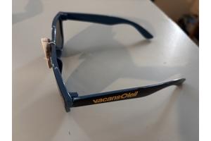 Zonnebril peuter kleuter kind  blauw montuur cat 3