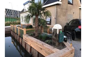 Mooie robuuste meerpalen