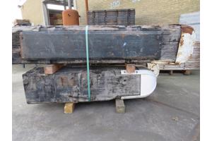 Mooie robuuste meerpalen