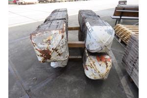 Mooie robuuste meerpalen