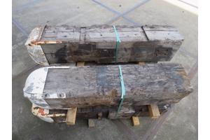 Mooie robuuste meerpalen